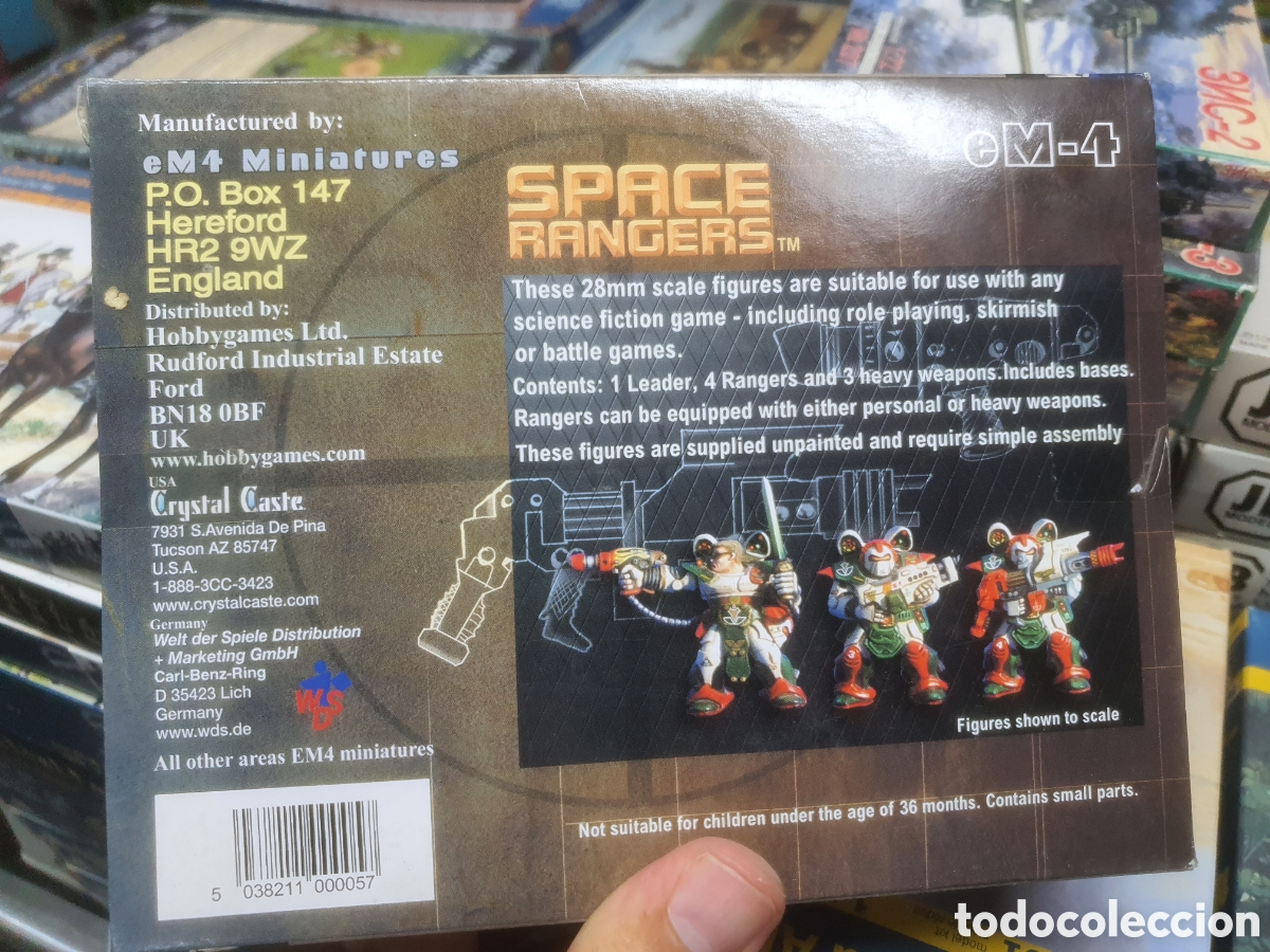 Hobbys: figuras miniatura space ranger - Foto 2
