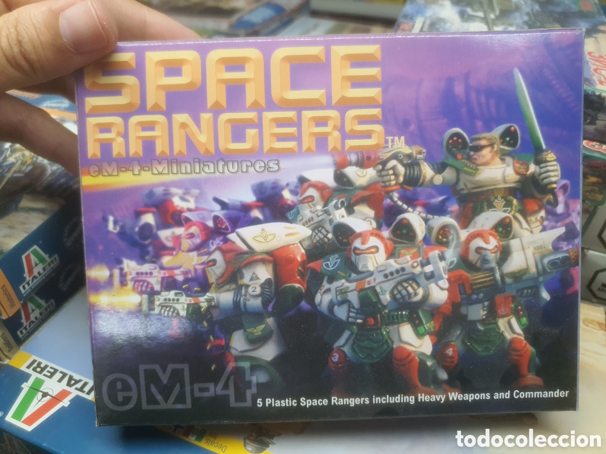 Hobbys: figuras miniatura space ranger - Foto 1