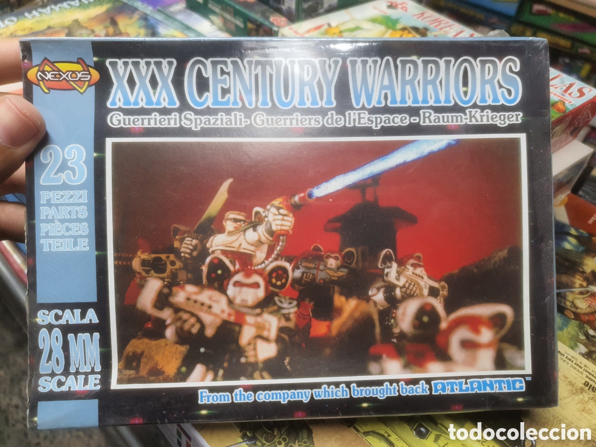 Hobbys: 1/72 GUERREROS DEL ESPACIO FIGURAS - Foto 1