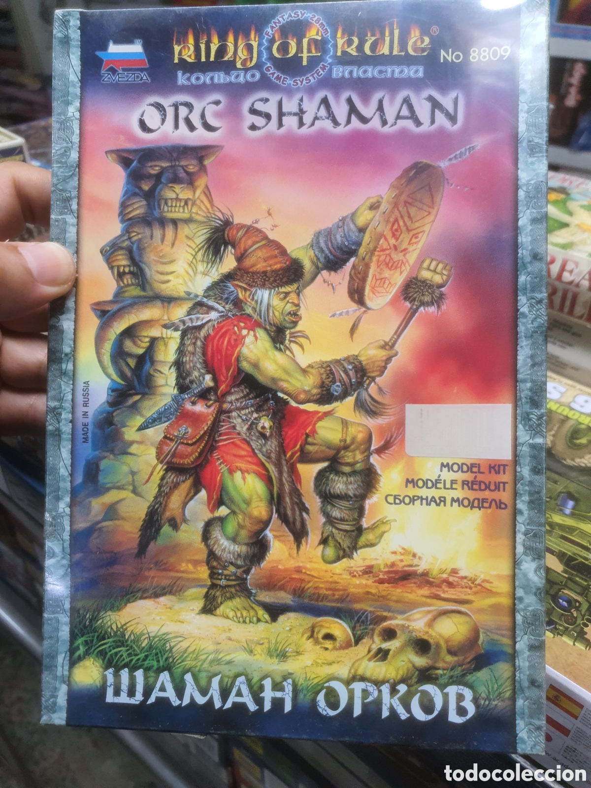 Hobbys: Ogro Orc Shaman nueva - Foto 1