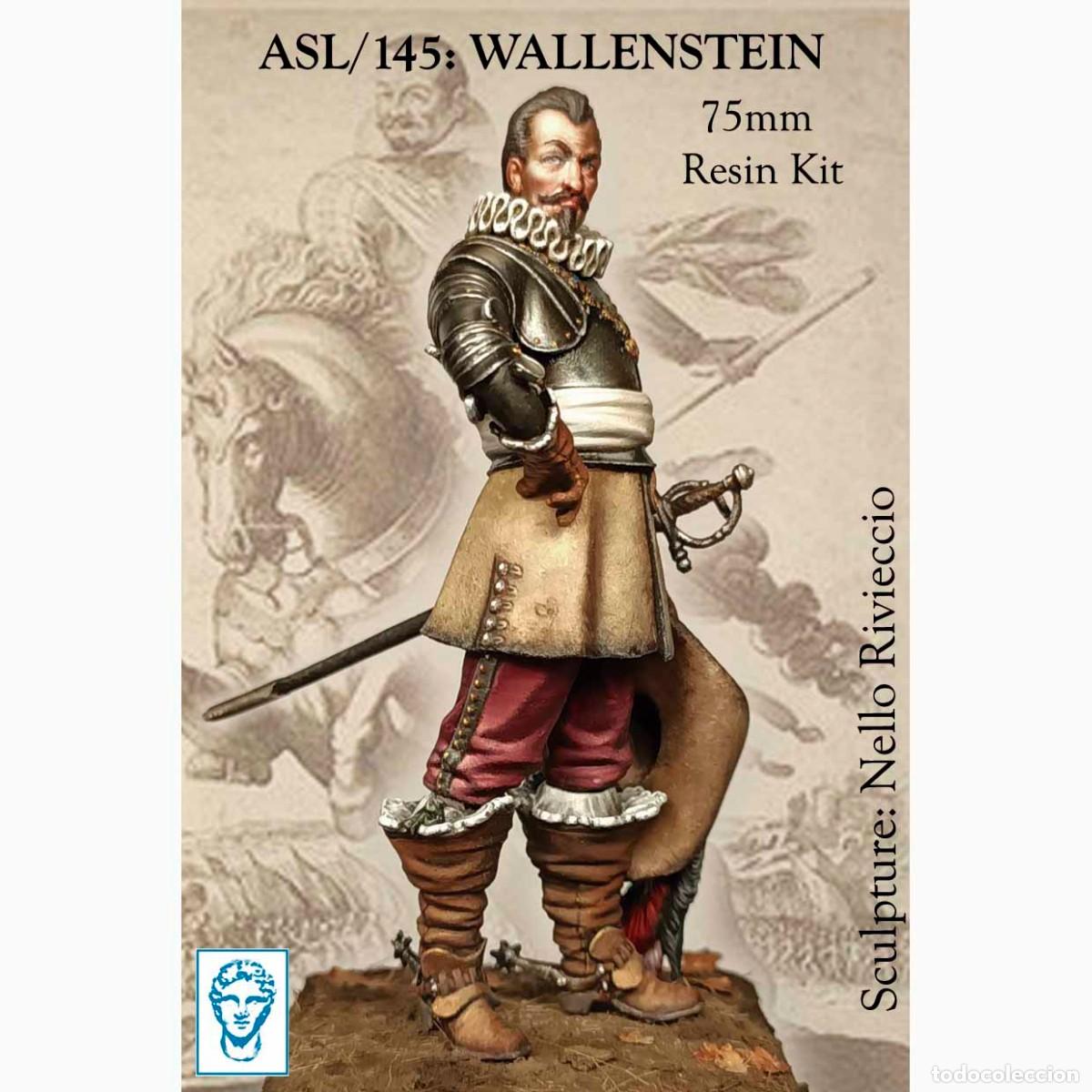 Hobbys: WALLENSTEIN, 1632. Alexandros Models. 75 mm. - Foto 1