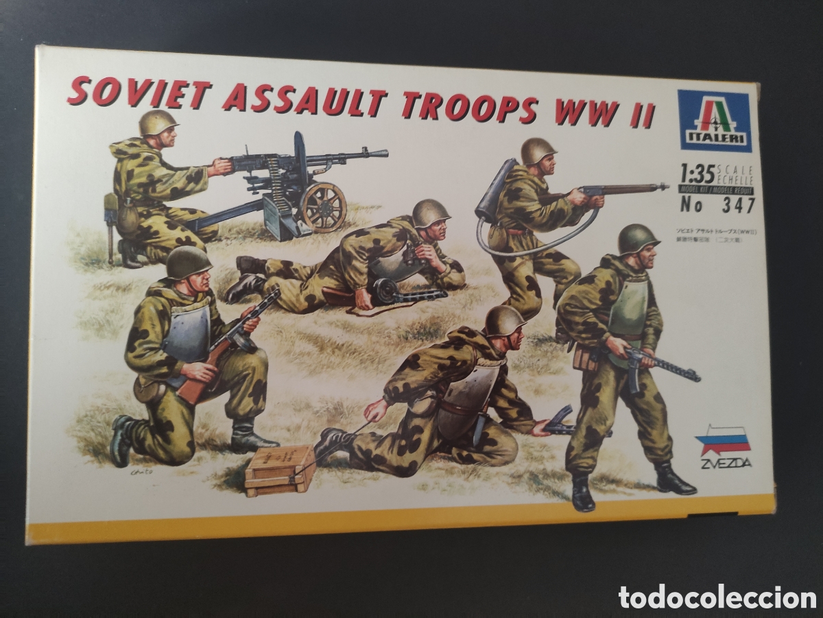 Hobbys: Tropas Asalto Sovi&eacute;ticas 1/35 - Foto 1