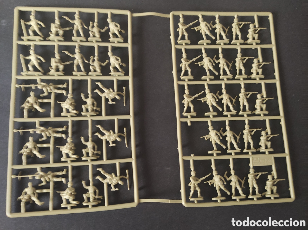Hobbys: Figuras Afrikakorps 1/72 - Foto 2