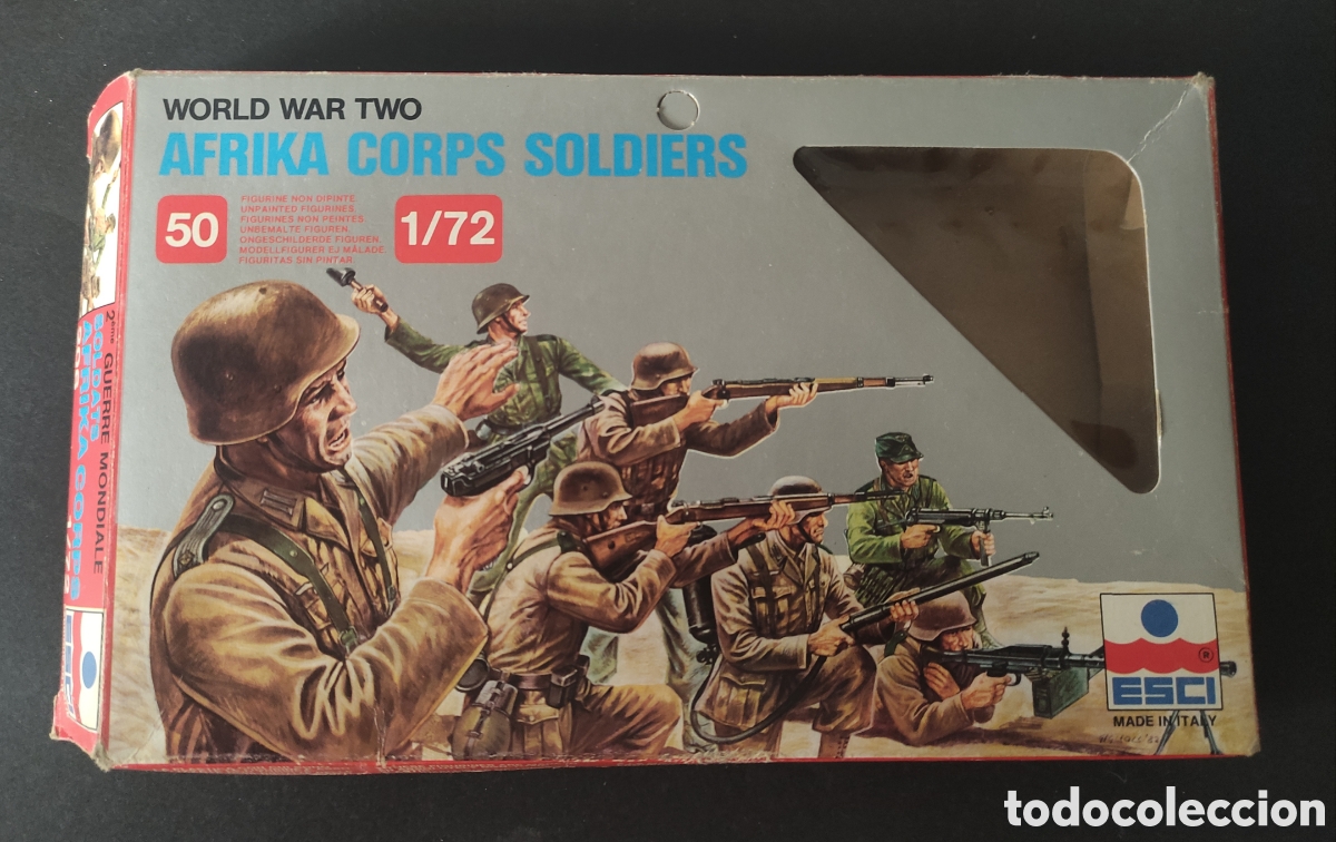 Hobbys: Figuras Afrikakorps 1/72 - Foto 1