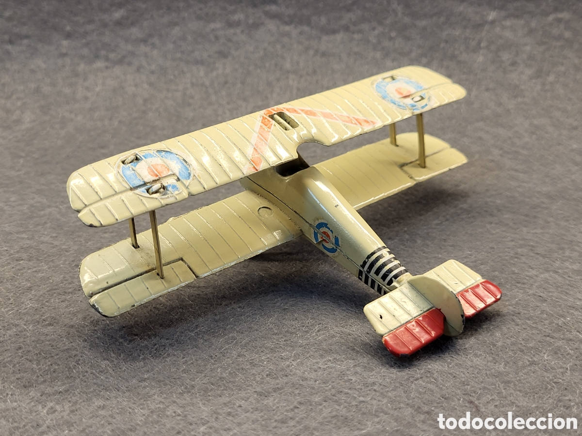 Hobbys: AVION DE METAL PLAYME.SOPWITH CAMEL.REF&ordf;102. - Foto 2
