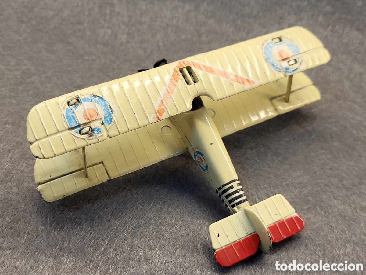 Hobbys: AVION DE METAL PLAYME.SOPWITH CAMEL.REF&ordf;102. - Foto 3
