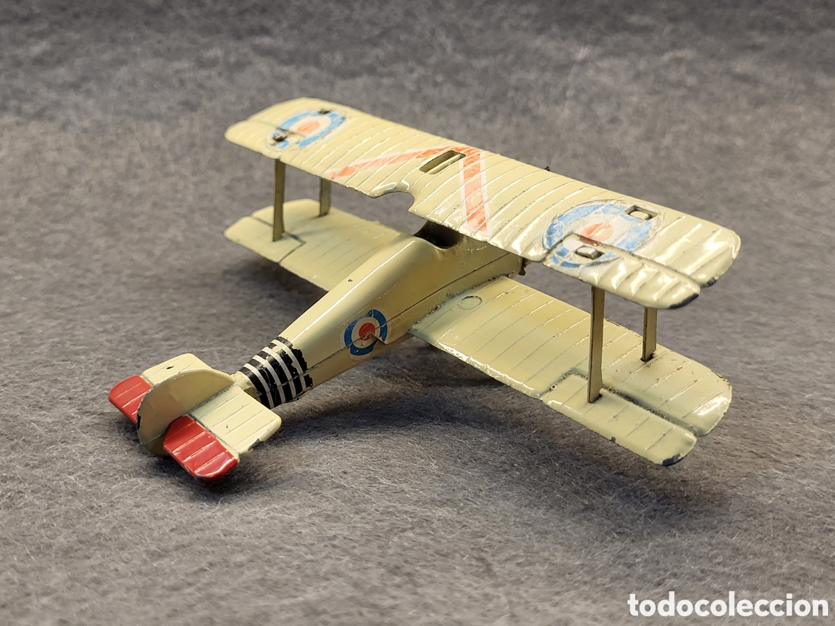 Hobbys: AVION DE METAL PLAYME.SOPWITH CAMEL.REF&ordf;102. - Foto 4