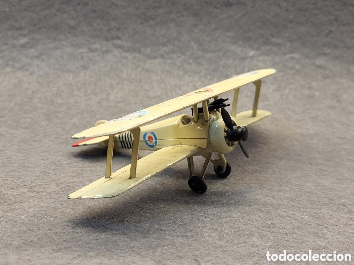 Hobbys: AVION DE METAL PLAYME.SOPWITH CAMEL.REF&ordf;102. - Foto 5