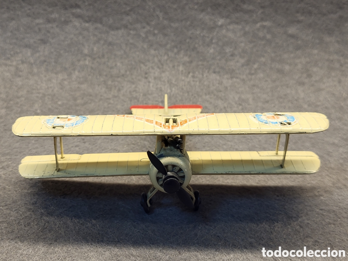 Hobbys: AVION DE METAL PLAYME.SOPWITH CAMEL.REF&ordf;102. - Foto 6