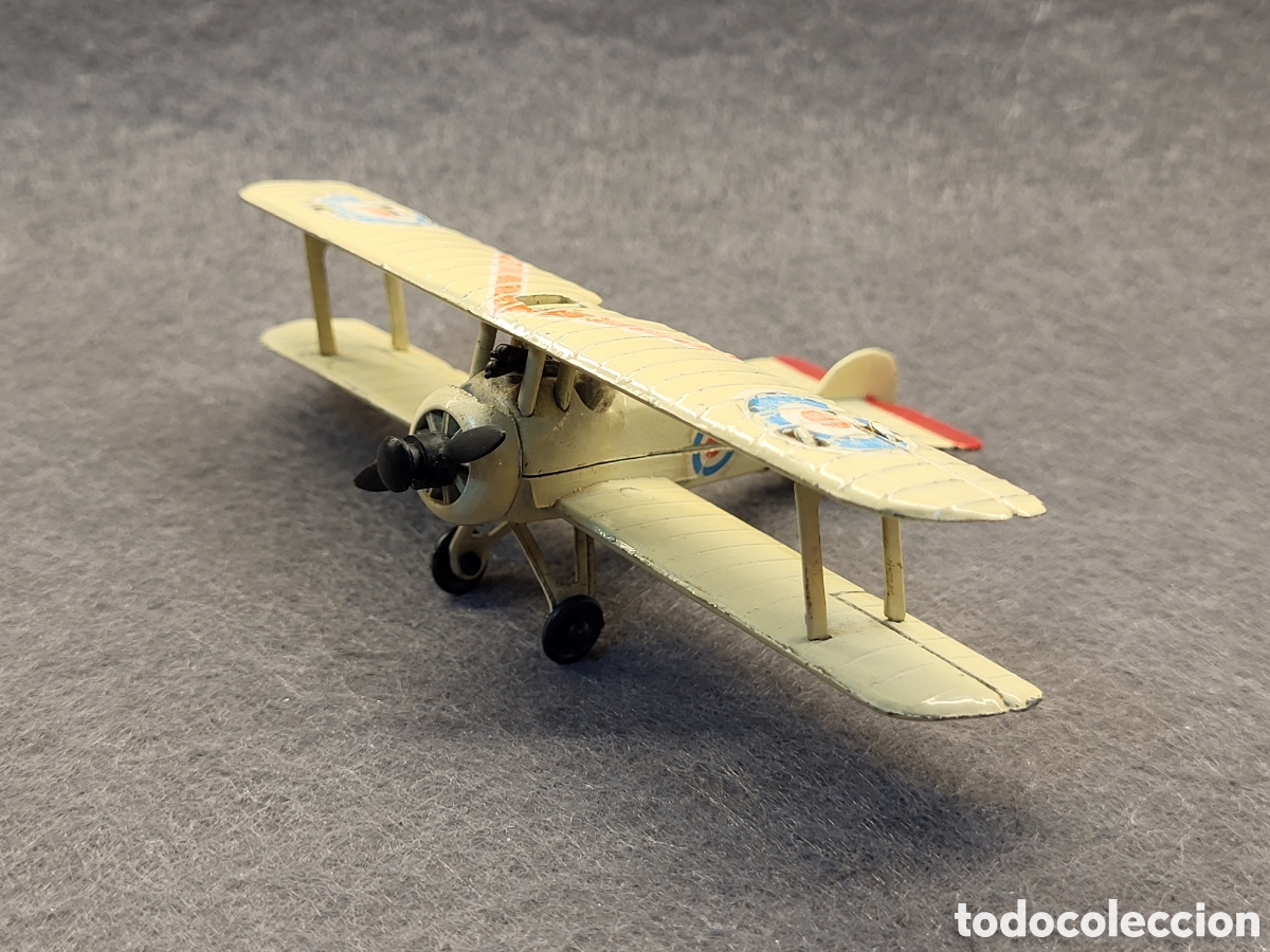 Hobbys: AVION DE METAL PLAYME.SOPWITH CAMEL.REF&ordf;102. - Foto 1