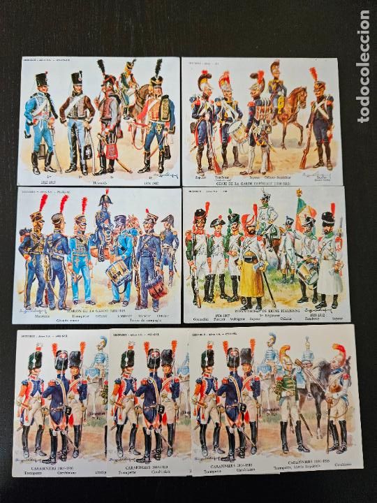 Hobbys: 7 TARJETAS SOLDADOS HISTOREX - Foto 1