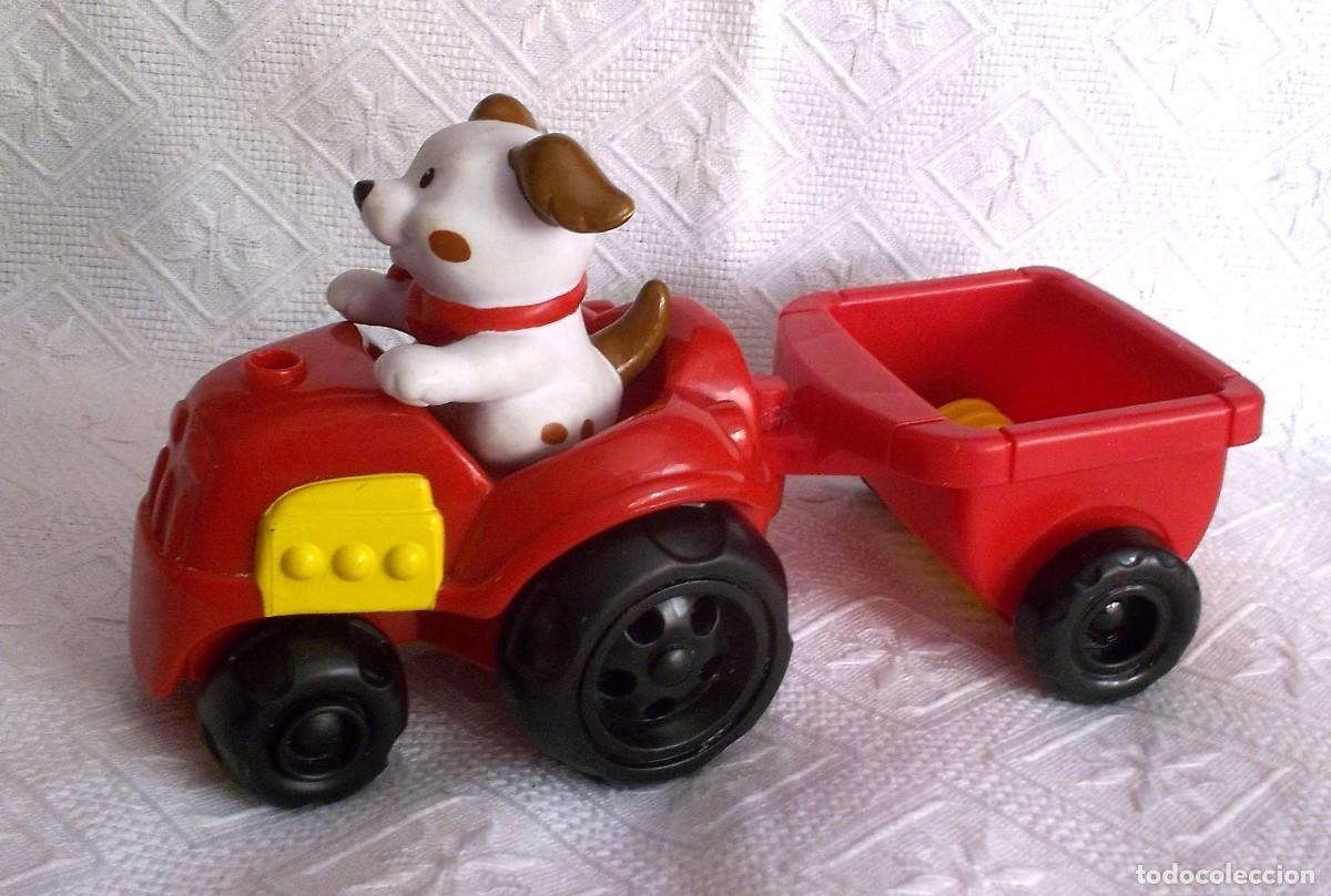 Hobbys: TRACTOR CON REMOLQUE Y PERRITO PARA NI&Ntilde;OS - Foto 1