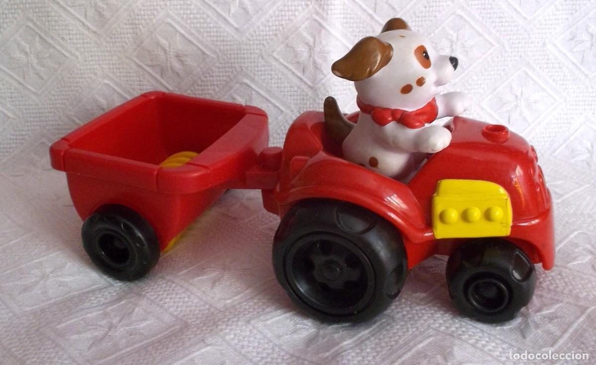 Hobbys: TRACTOR CON REMOLQUE Y PERRITO PARA NI&Ntilde;OS - Foto 2