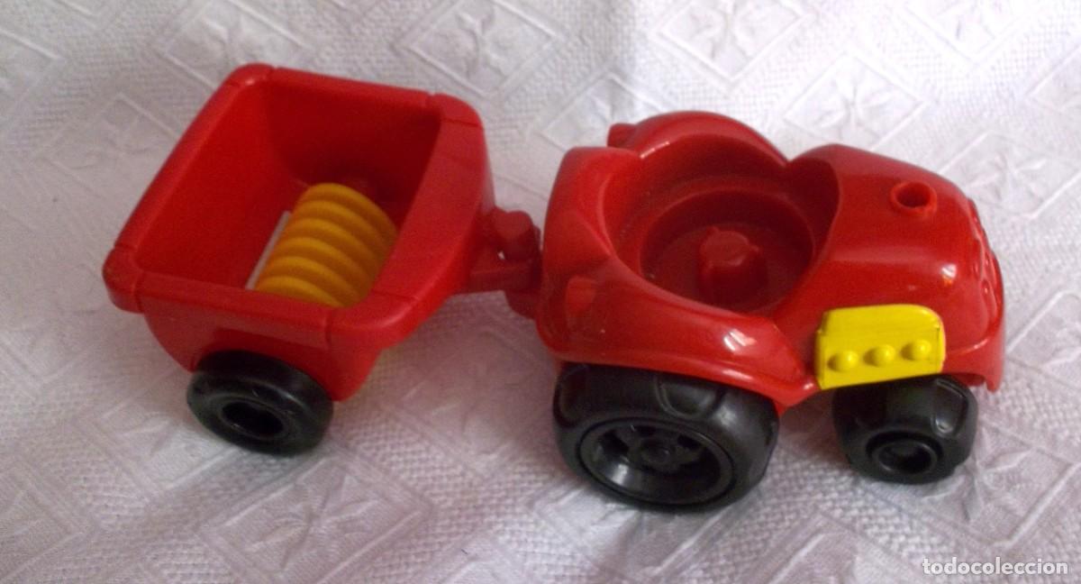 Hobbys: TRACTOR CON REMOLQUE Y PERRITO PARA NI&Ntilde;OS - Foto 3
