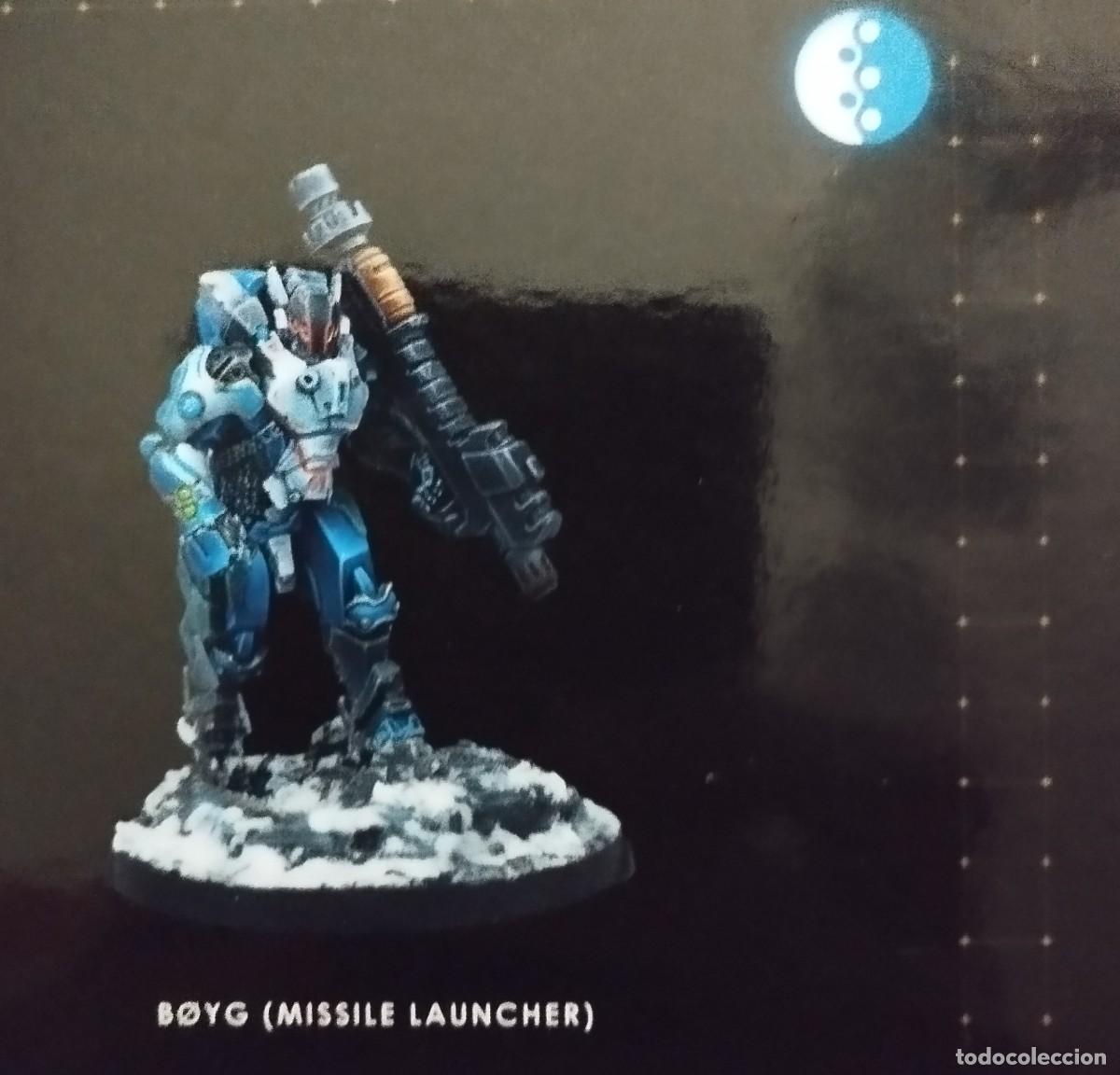 Hobbys: Boyg miniatura Infinity Panoceania - Foto 1