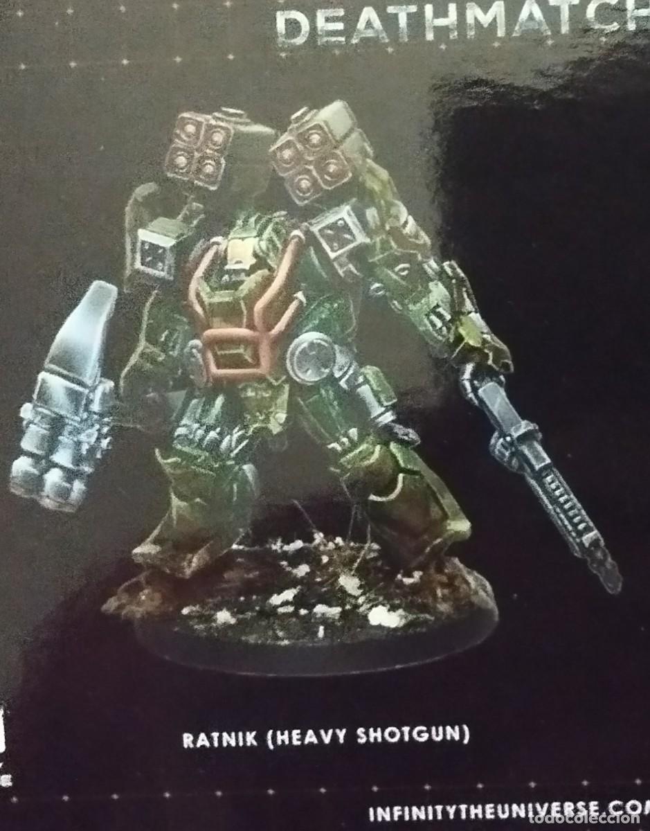 Hobbys: Ratnik miniatura Infinity Ariadna - Foto 1