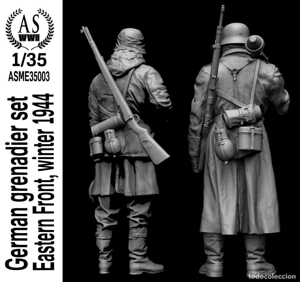 Hobbys: ASME35003 German granadier set Hans & Adler - Foto 2