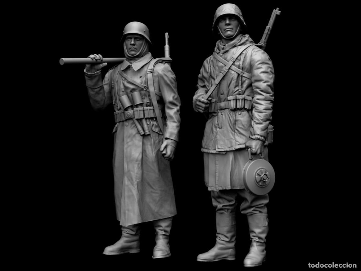 Hobbys: ASME35003 German granadier set Hans & Adler - Foto 5