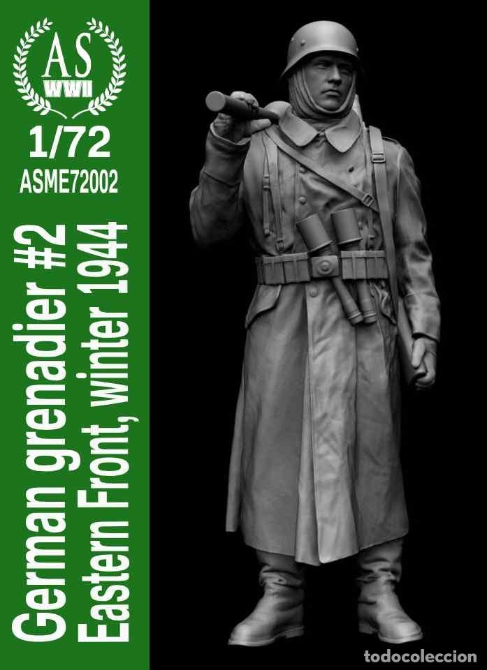 Hobbys: ASME72002 German granadier #2 Adler Kocman - Foto 1