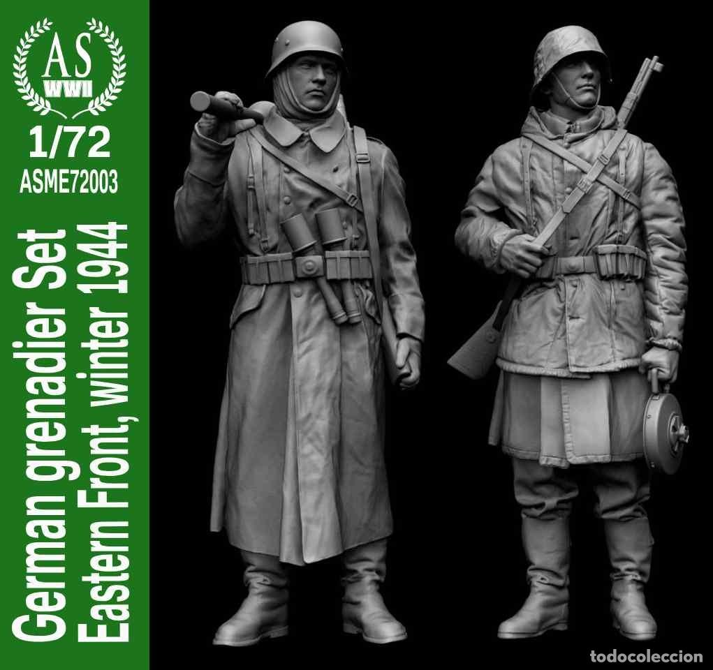 Hobbys: ASME72003 German granadier set Hans & Adle - Foto 1