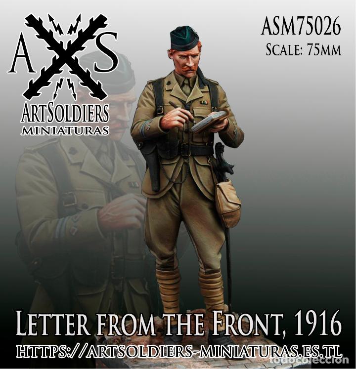Hobbys: ASM75026 LETTERS FROMS THE FRONT - Foto 1