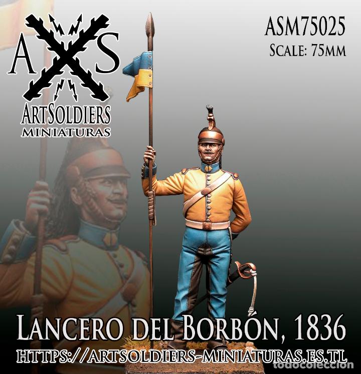 Hobbys: ASM75025 THE LOYAL LANCERS - Foto 1