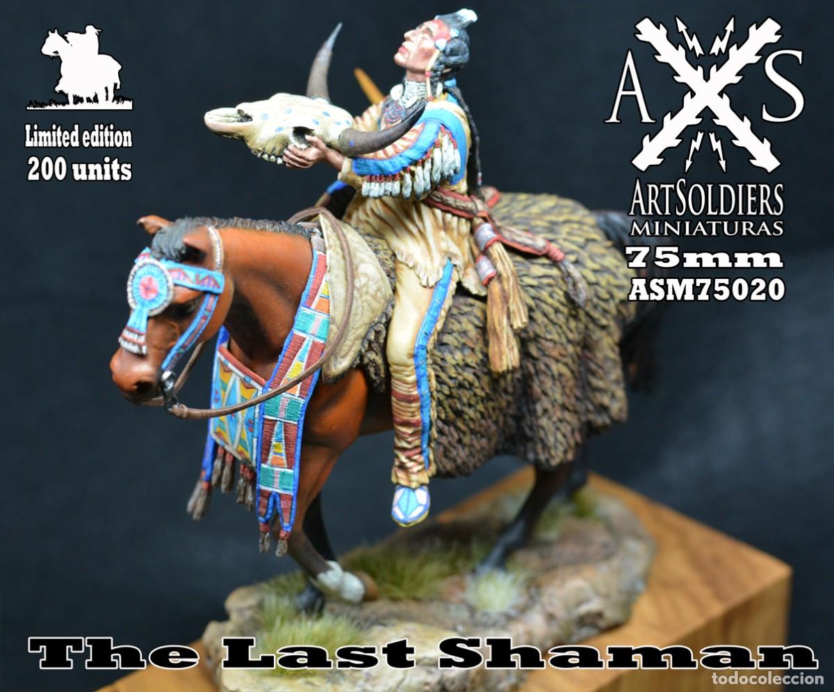 Hobbys: ASM75020 THE LAST SHAMAN - Foto 2
