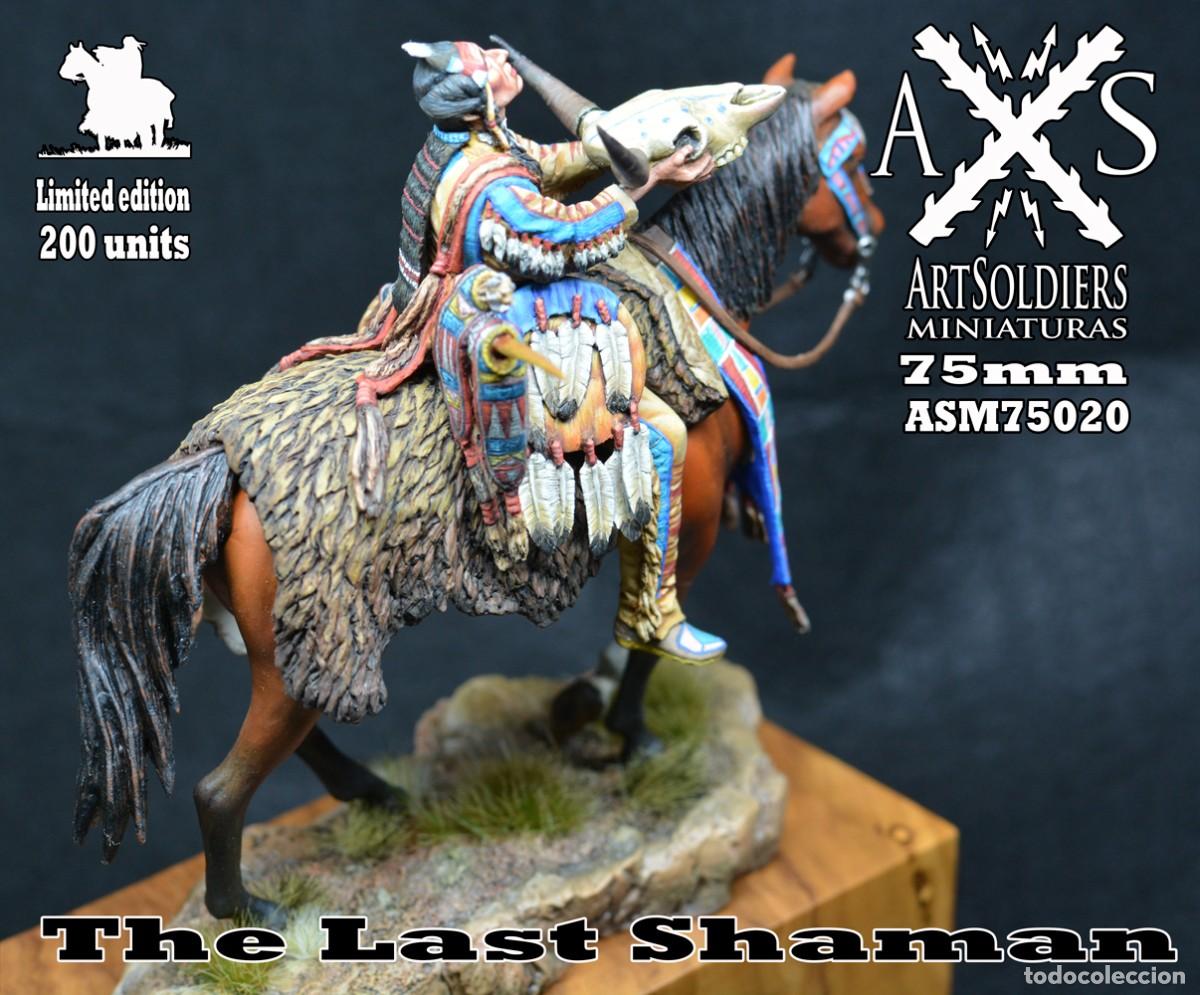 Hobbys: ASM75020 THE LAST SHAMAN - Foto 4
