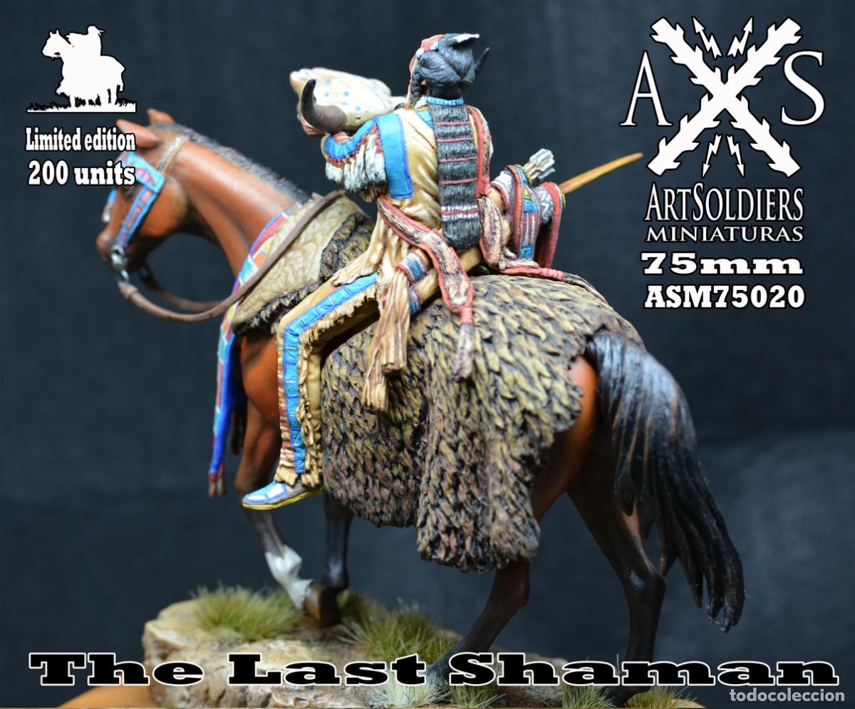 Hobbys: ASM75020 THE LAST SHAMAN - Foto 5