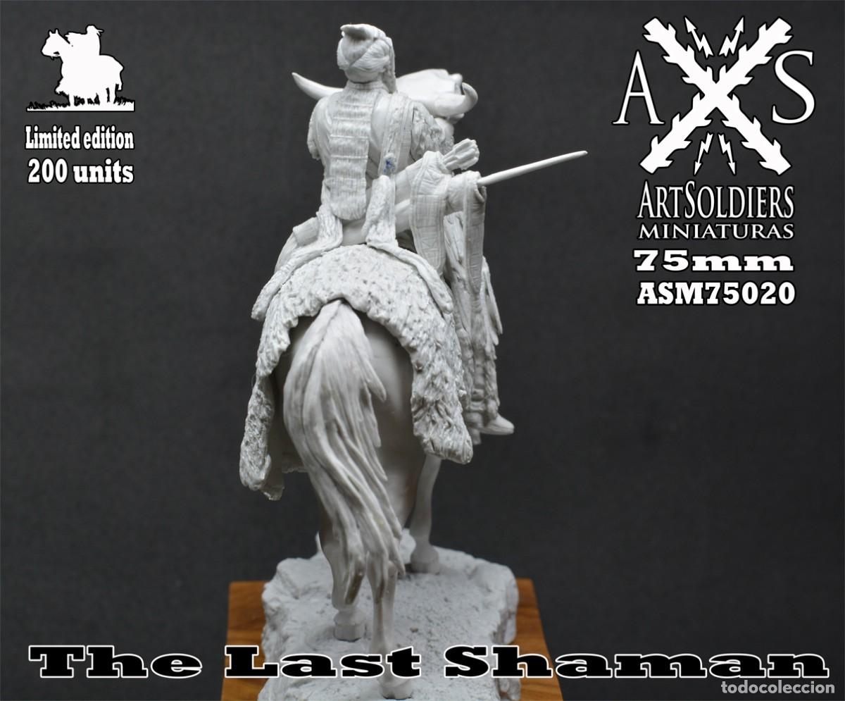 Hobbys: ASM75020 THE LAST SHAMAN - Foto 7