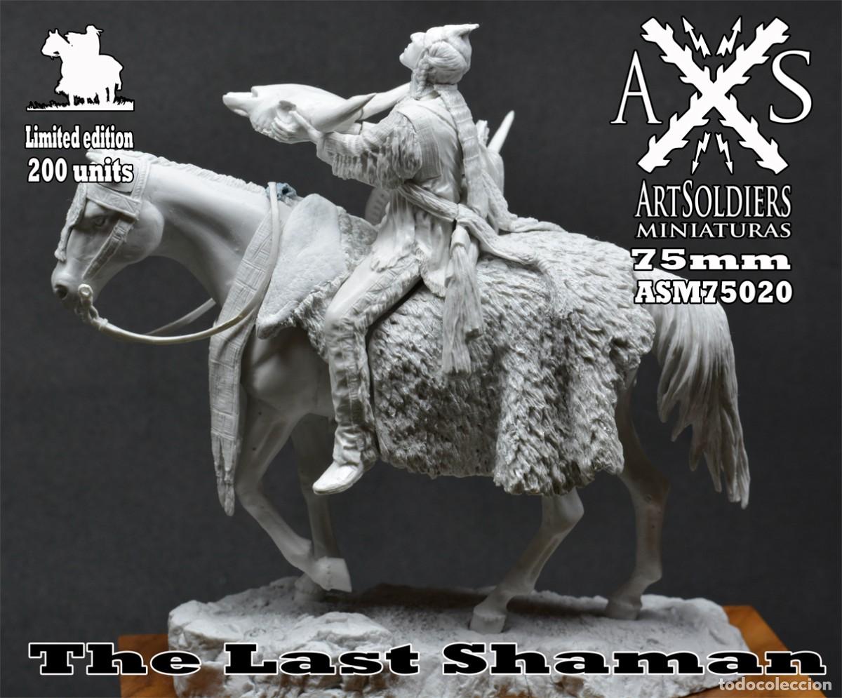 Hobbys: ASM75020 THE LAST SHAMAN - Foto 9