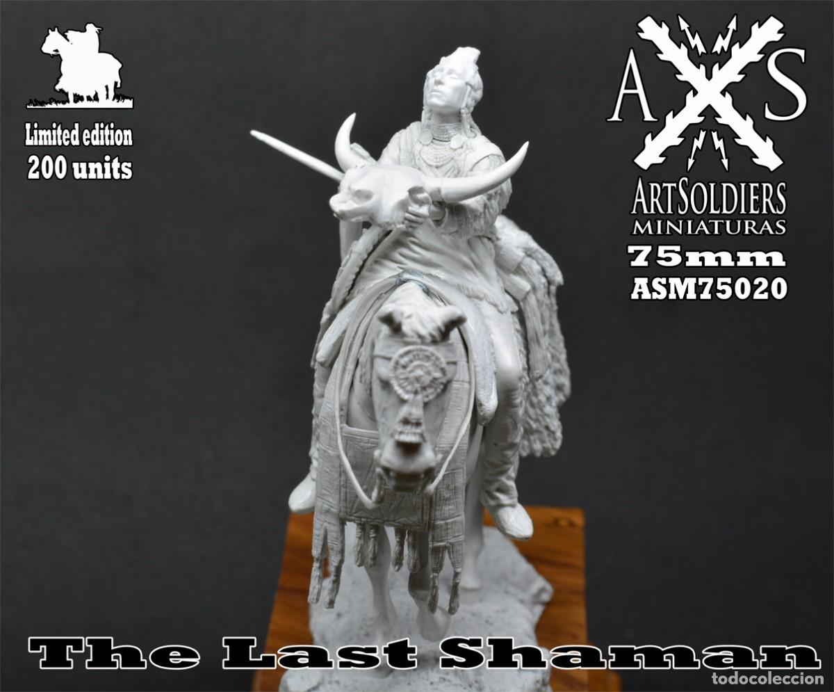 Hobbys: ASM75020 THE LAST SHAMAN - Foto 11