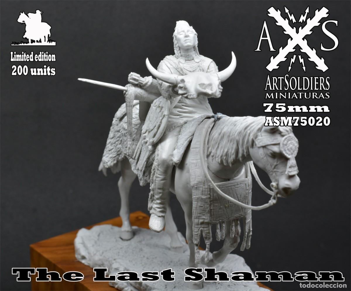 Hobbys: ASM75020 THE LAST SHAMAN - Foto 12
