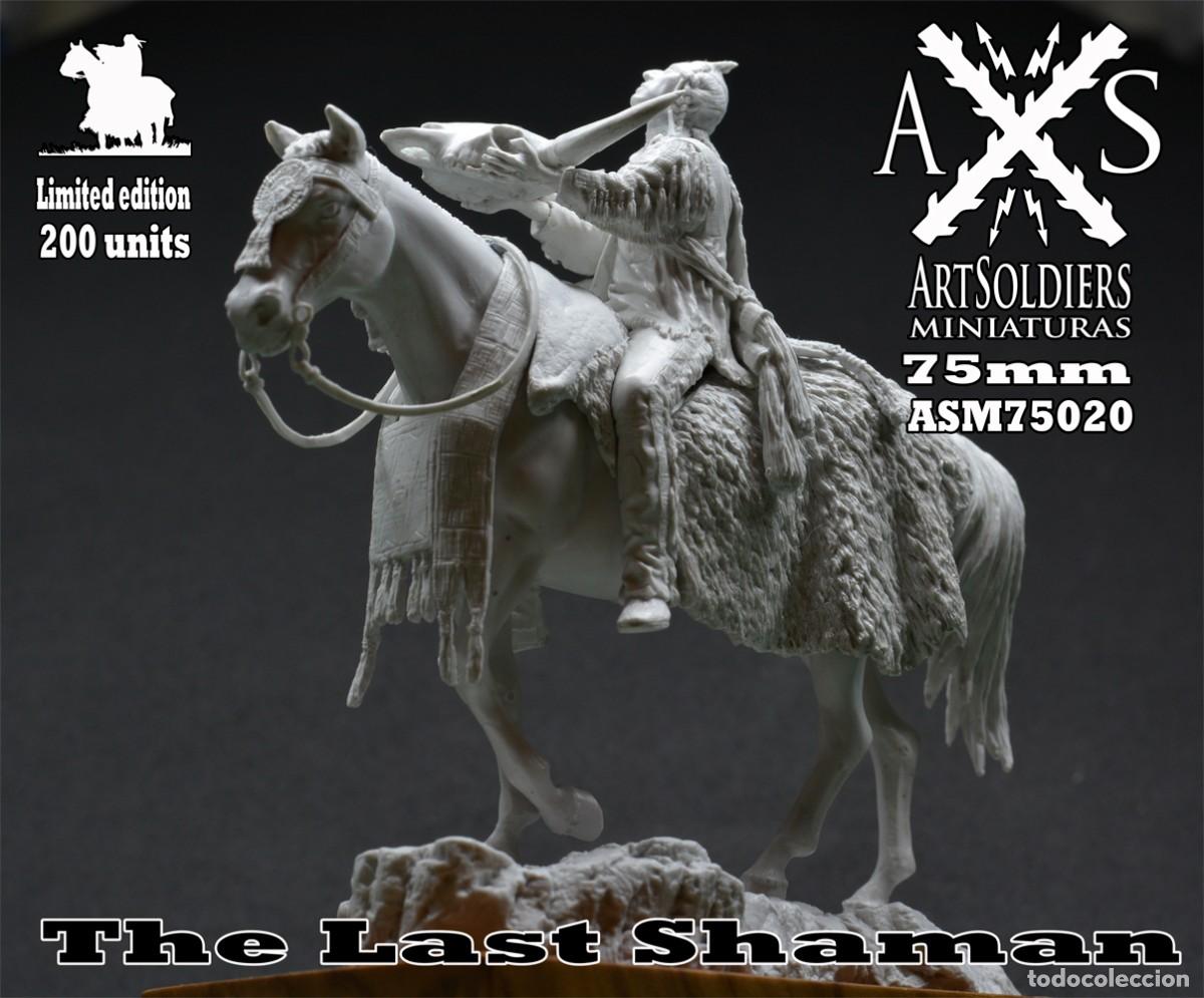 Hobbys: ASM75020 THE LAST SHAMAN - Foto 15