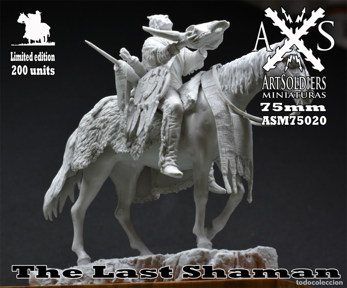 Hobbys: ASM75020 THE LAST SHAMAN - Foto 17