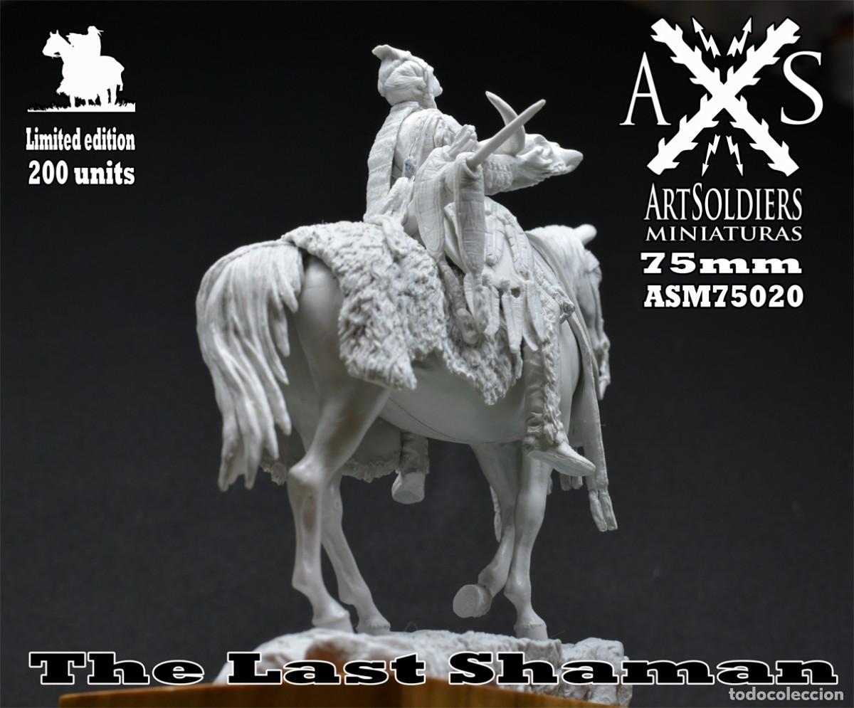 Hobbys: ASM75020 THE LAST SHAMAN - Foto 18