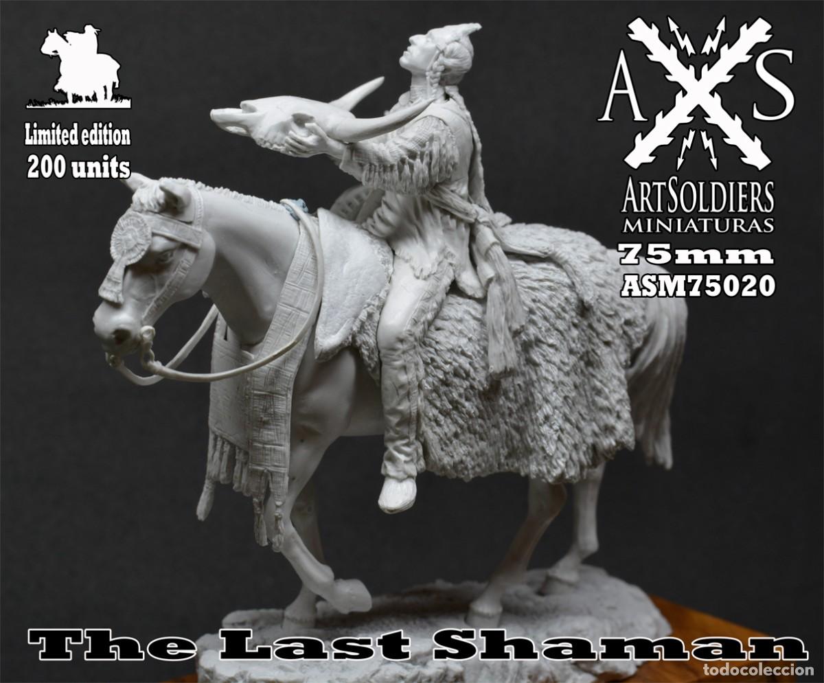 Hobbys: ASM75020 THE LAST SHAMAN - Foto 21