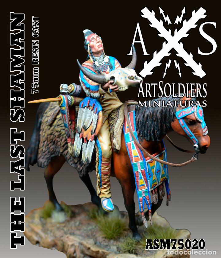 Hobbys: ASM75020 THE LAST SHAMAN - Foto 1