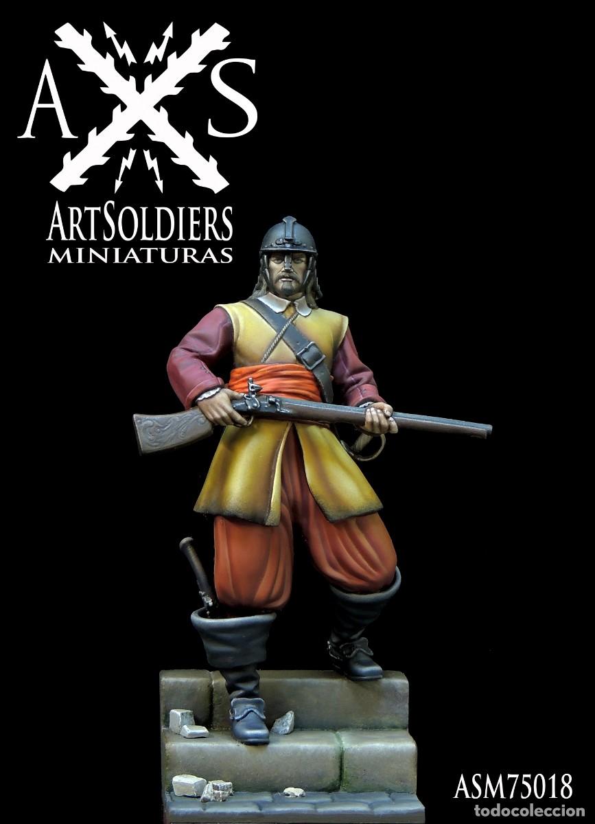 Hobbys: ASM75018 PARLAMENTARY CAVALRY ECW 1647 - Foto 2