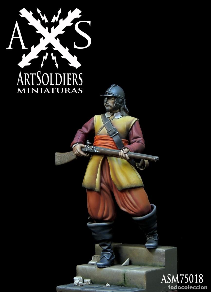 Hobbys: ASM75018 PARLAMENTARY CAVALRY ECW 1647 - Foto 3