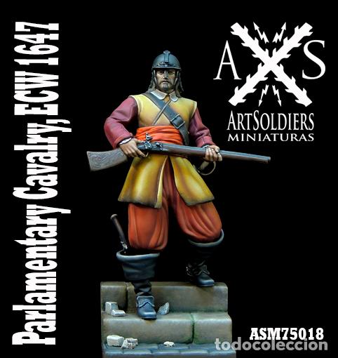 Hobbys: ASM75018 PARLAMENTARY CAVALRY ECW 1647 - Foto 1