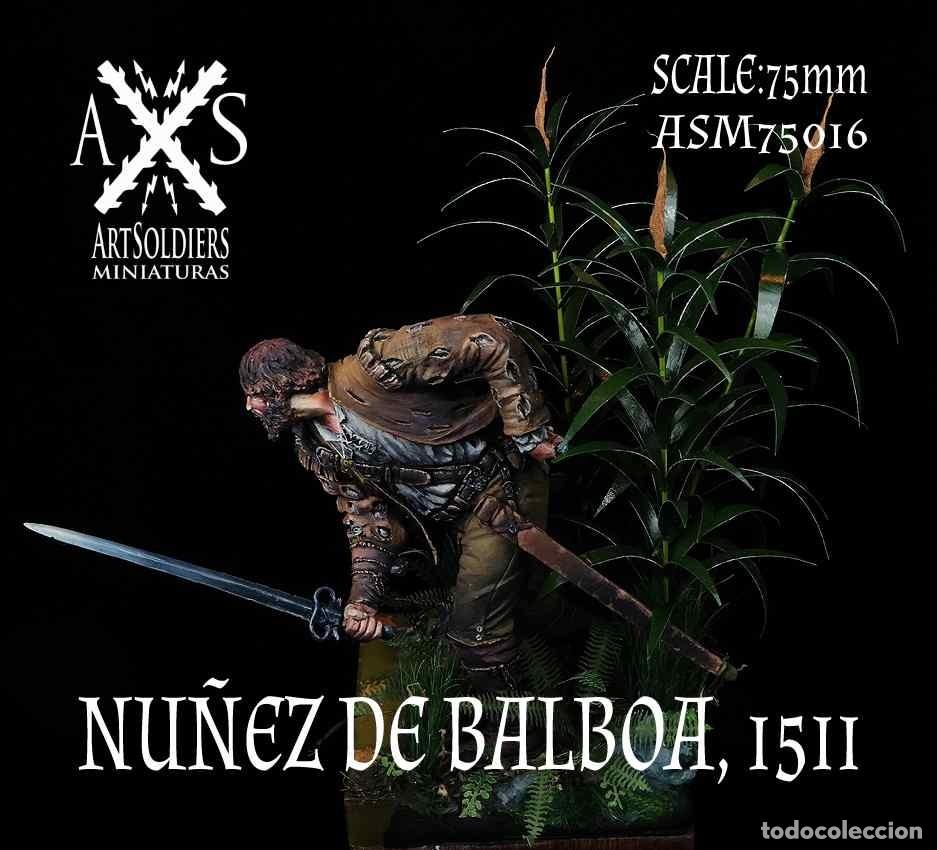 Hobbys: ASM75016 NU&Ntilde;EZ DE BALBOA, 1511 - Foto 2