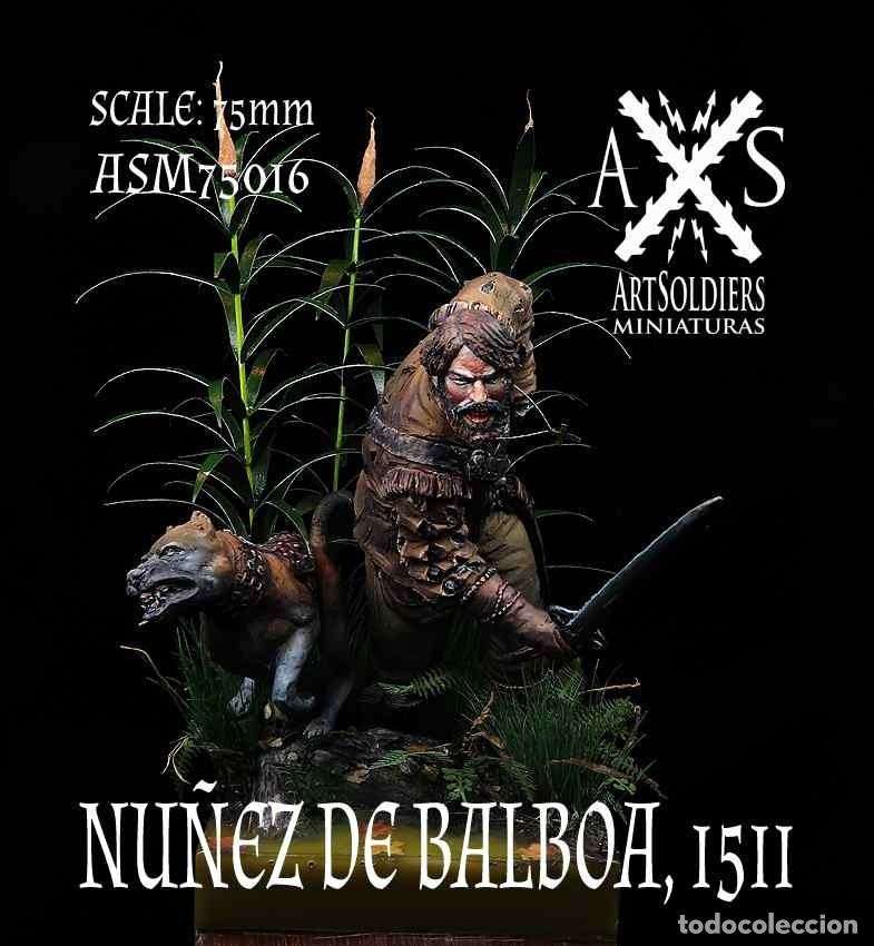 Hobbys: ASM75016 NU&Ntilde;EZ DE BALBOA, 1511 - Foto 3