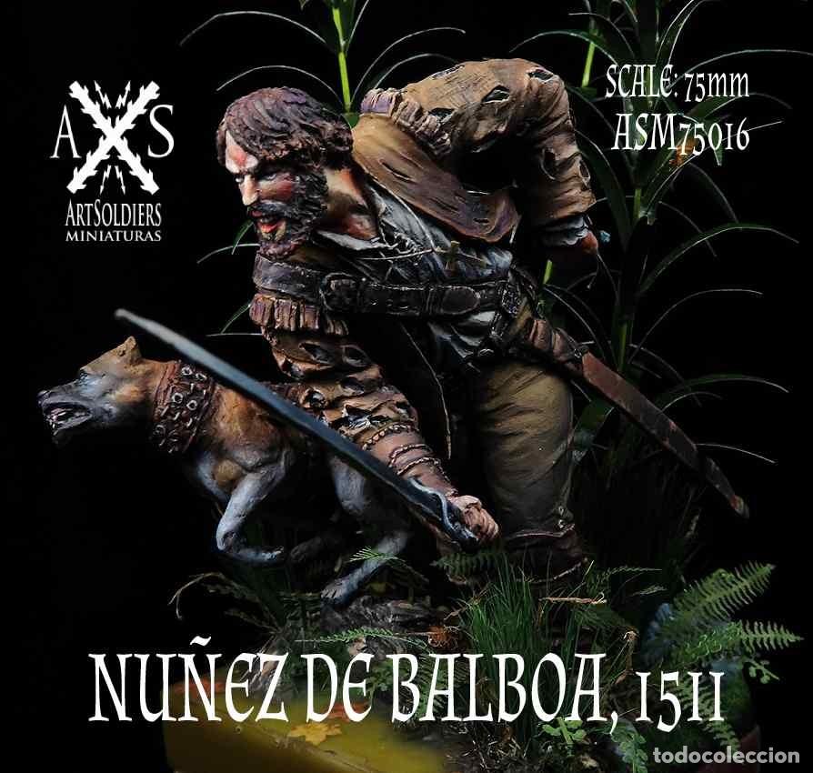 Hobbys: ASM75016 NU&Ntilde;EZ DE BALBOA, 1511 - Foto 1
