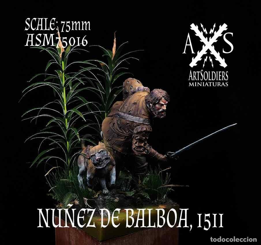 Hobbys: ASM75016 NU&Ntilde;EZ DE BALBOA, 1511 - Foto 6