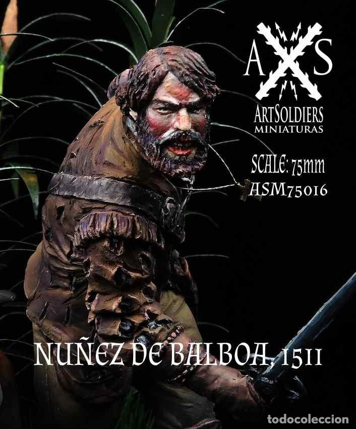 Hobbys: ASM75016 NU&Ntilde;EZ DE BALBOA, 1511 - Foto 12