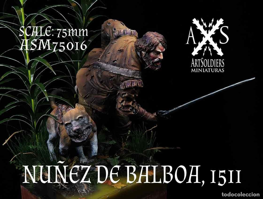 Hobbys: ASM75016 NU&Ntilde;EZ DE BALBOA, 1511 - Foto 8