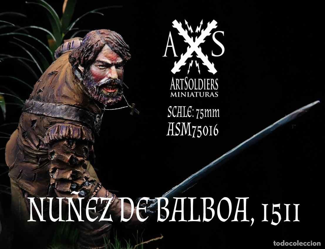 Hobbys: ASM75016 NU&Ntilde;EZ DE BALBOA, 1511 - Foto 10