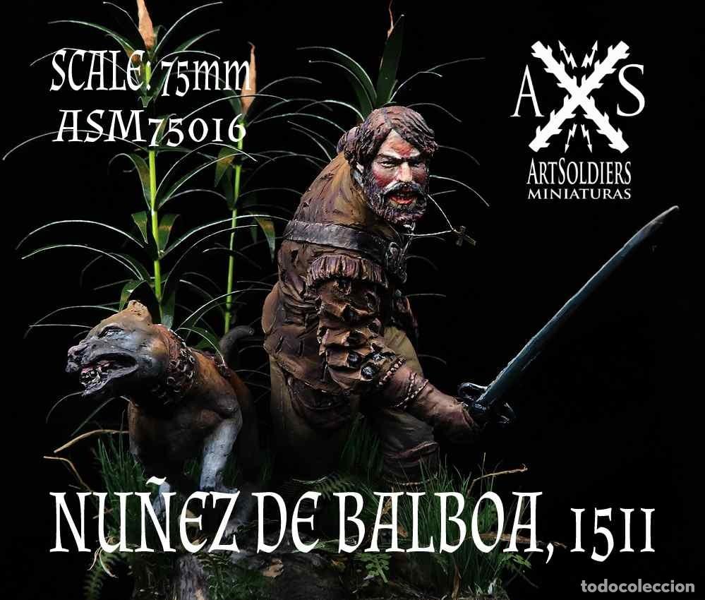 Hobbys: ASM75016 NU&Ntilde;EZ DE BALBOA, 1511 - Foto 13