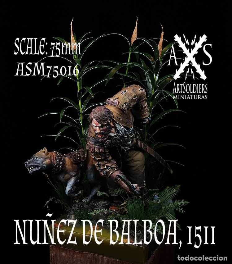 Hobbys: ASM75016 NU&Ntilde;EZ DE BALBOA, 1511 - Foto 14